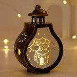 Ramadan LED Lantern Light Eid Mubarak Decoration