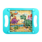 3D Maze Ball Balance Gravity Puzzle