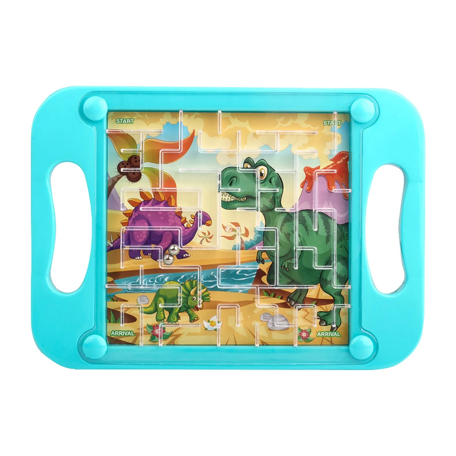 3D Maze Ball Balance Gravity Puzzle