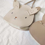 Cute Korean Cartoon PU Kids Crossbody Bags for Toddler Girls.