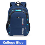New Children School Bags Kids Backpack In Primary Schoolbag For Teenager Boys.