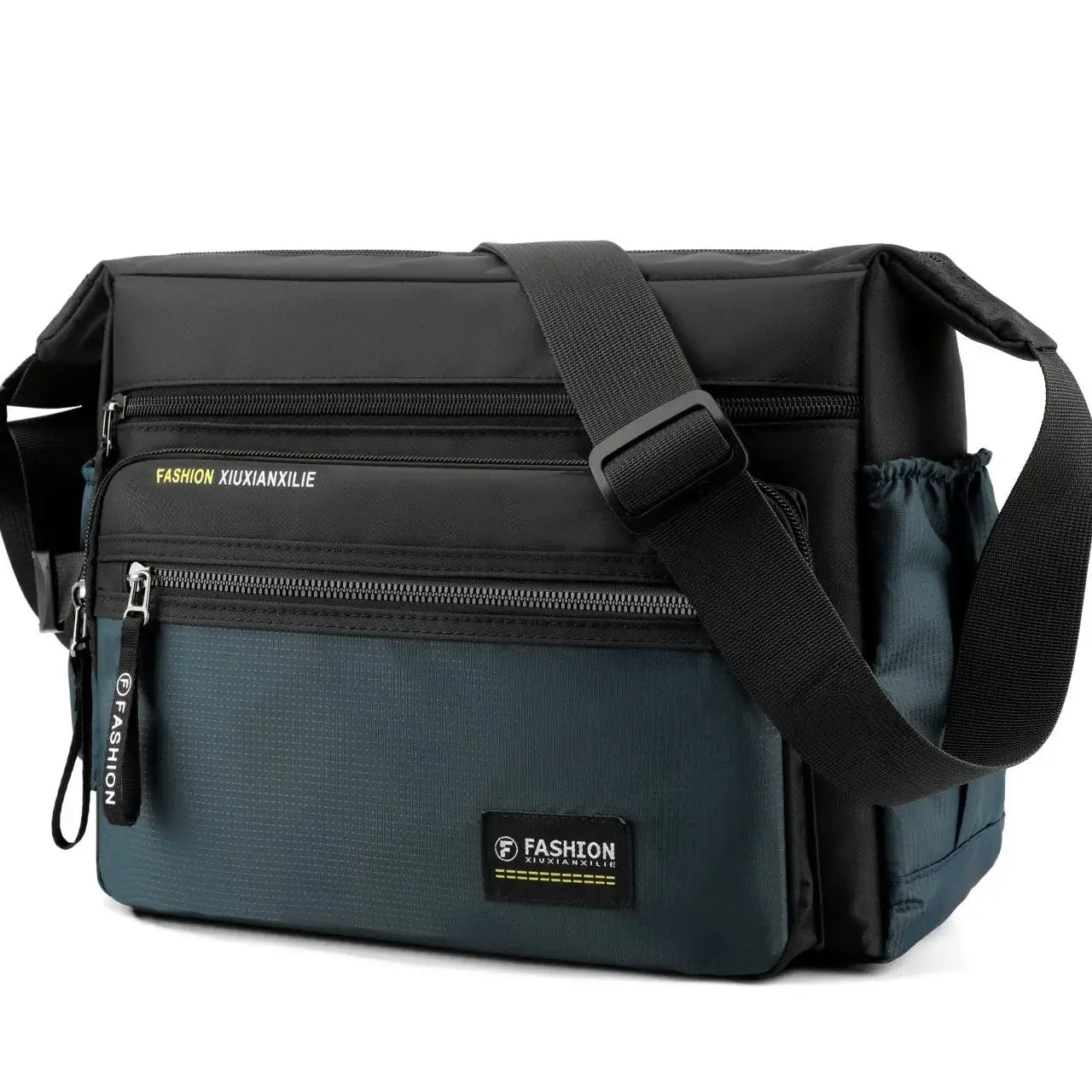 Men Crossbody Bags Male Nylon Shoulder Bags Boy Messenger Bags.