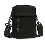 Messenger Sling Bags For Men Casual Canvas Small Zipper Crossbody Pouch.