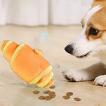 Pet plush toys, delicious crispy croissants, bread rolls, core packs, cat and dog toys, happy puzzle toys
