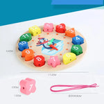 Montessori Wooden Toys for Babies Boy& Girl
