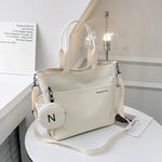Women Shoulder Crossbody Bag Japanese Canvas Tote Messenger Bag for Student.