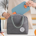 Insulated Lunch Bag Insulation Bento Pack Aluminum Foil Rice Bag