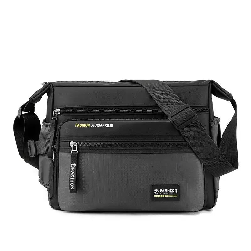 Men Crossbody Bags Male Nylon Shoulder Bags Boy Messenger Bags.