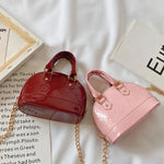 Kids Stuff Fashion Handbag Mini Shoulder Small Satchel Coin Wallets Little Girls Chain Crossbody Bag.