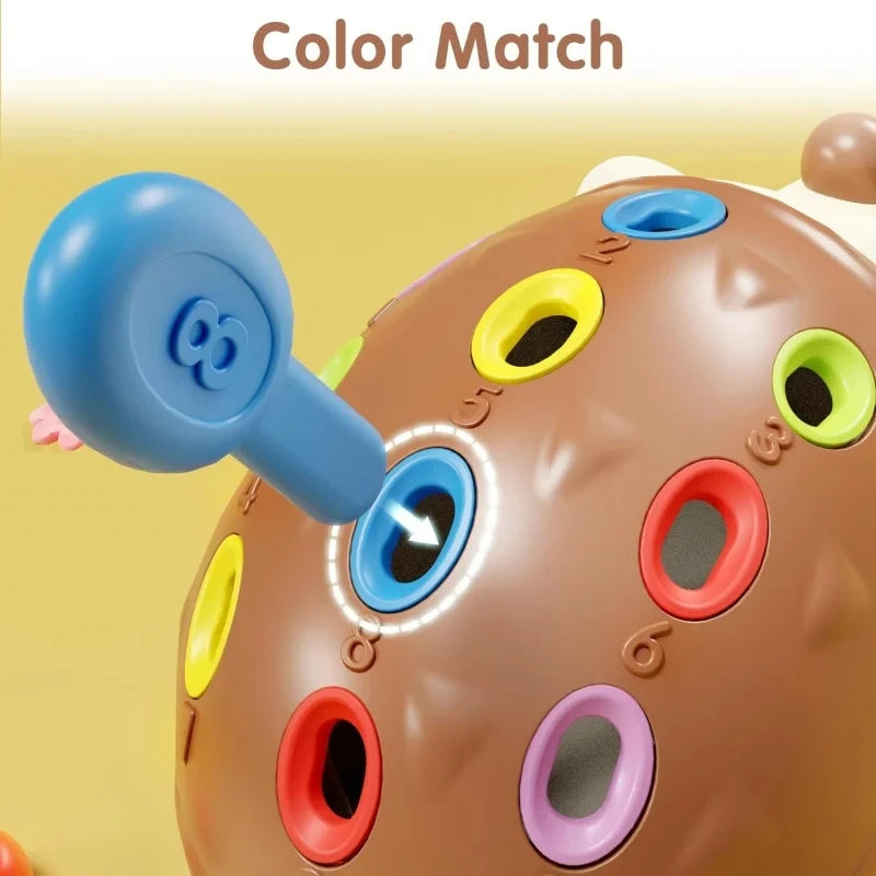 Sensory Hedgehog Toddler Fine Motor Toys
