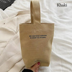 Casual Handbags Canvas Shoulder Crossbody Bags Large Capacity Shopper Bag.