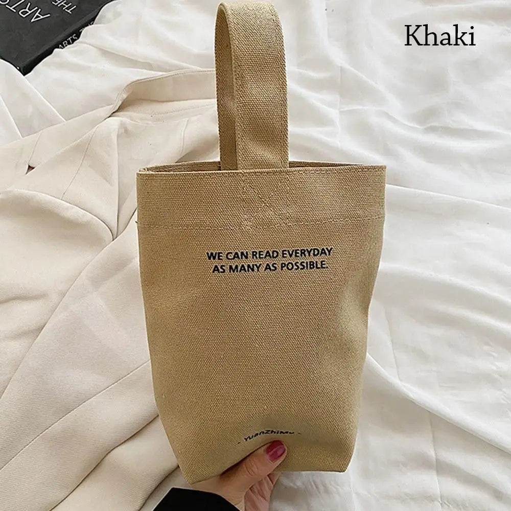 Casual Handbags Canvas Shoulder Crossbody Bags Large Capacity Shopper Bag.