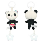 Baby Stroller, Hanging Bell, Plush, Baby color label