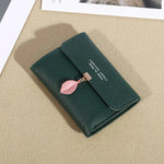 Trifold Clutch Coin Purse, Minimalist Credit Card Holder