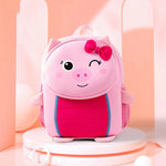 Fashion Children School Bags 3D Biomimetic Animal Kids Backpack Kindergarten Boys and Girls School Bags Mini Backpack Book Bag