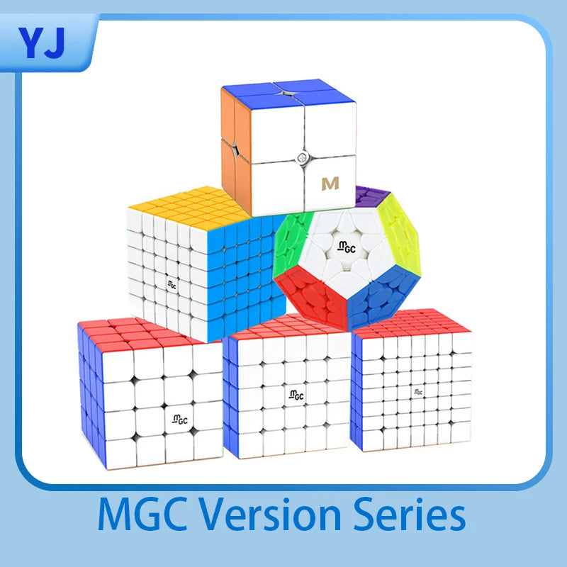 YJ MGC Version Series Megaminx Toy