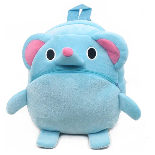 Kids 3D Animal Backpacks Baby Girls Boys Toddler Schoolbag Children Cartoon Penguin Book bag.