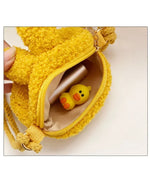 New Cute Little Rabbit Baby Girls Handbags Fashion School Bags for Girls Kids Small Shoulder Lunch Bags.