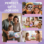Girls Toys Fabric Flower Bouquets Craft Kits