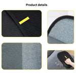 Pet Hair Removal Tool Reusable Static Gloves, Double-Sided Grooming Gloves for Pets, Removes Pet Fur Hair for Carpets