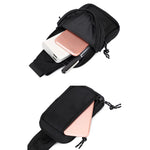 Men Chest Bag Mens Shoulder Body Bag Oxford Fashion Man Side Sling Crossbody Bag.