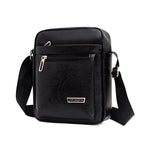 New Men's Handbag Trendy Casual Crossbody Shoulder Waterproof High-quality Leather Bags.