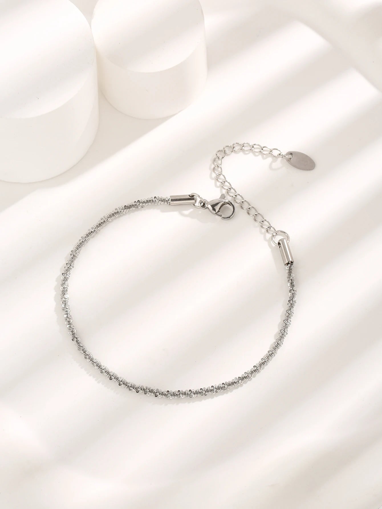 Bracelets for Women 18K Gold Plated Stainless Steel Women Cute Gold Plated for Women Waterproof Beach Jewelry