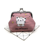 Kids Clutch Money Bags Hasp Change Purse Small Pocket Handbags.