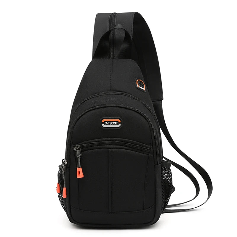 Chest Bag For Men and Women With Two Shoulder Backpack.