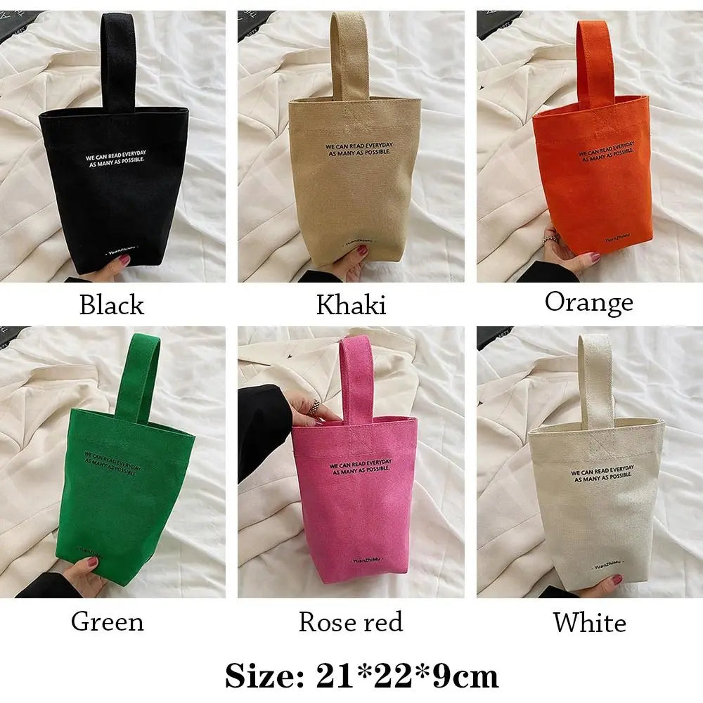 Casual Handbags Canvas Shoulder Crossbody Bags Large Capacity Shopper Bag.
