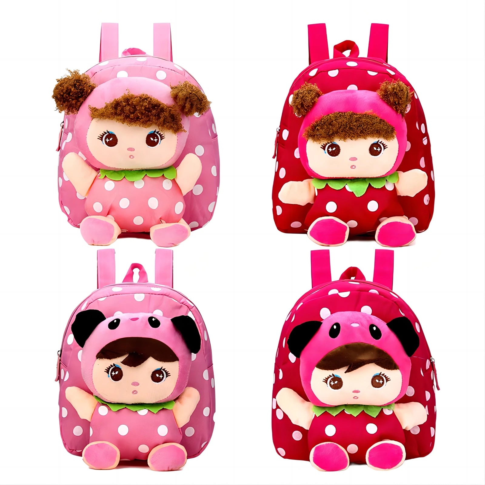 Children Cartoon Plush Toddler School bag Backpack Children Backpacks Kindergarten School bag