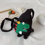 Cute Dinosaur Kids Backpack Girls Boys Sling Bag Kids Bag Child Waist Bag.