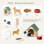 Toy House Accessories Pet Set
