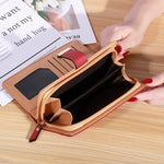Women Wallet PU Leather Purse