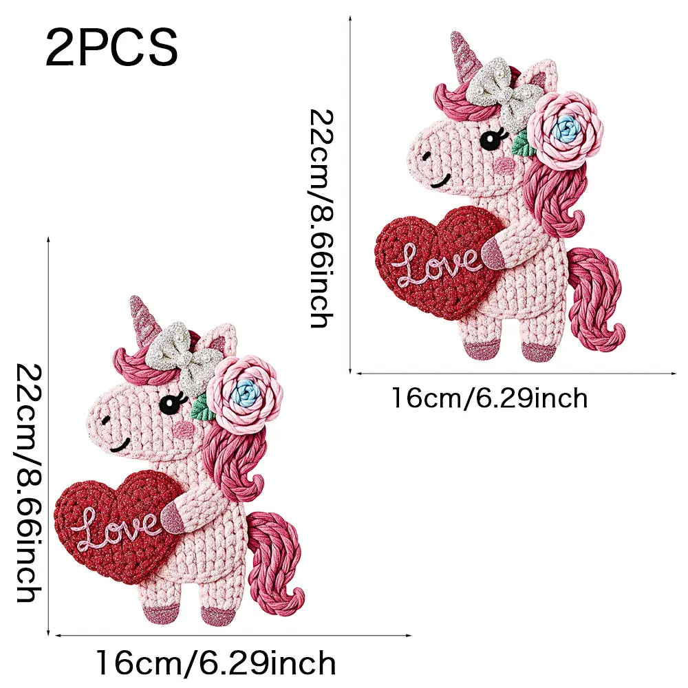 XOXO Valentine Bear Heat Transfer DIY Love Valentine's Day