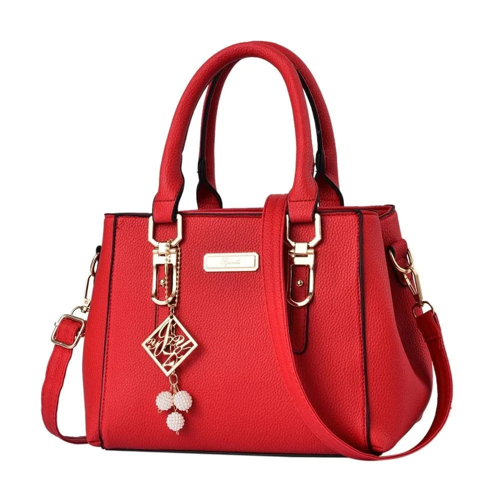 Handbags For Women Shoulder Bags Casual Leather Messenger Bag Large Capacity Handbag.