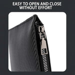 Stylish Handbag For Men Hand-Made Soft Leather Leather Large Capacity bags.