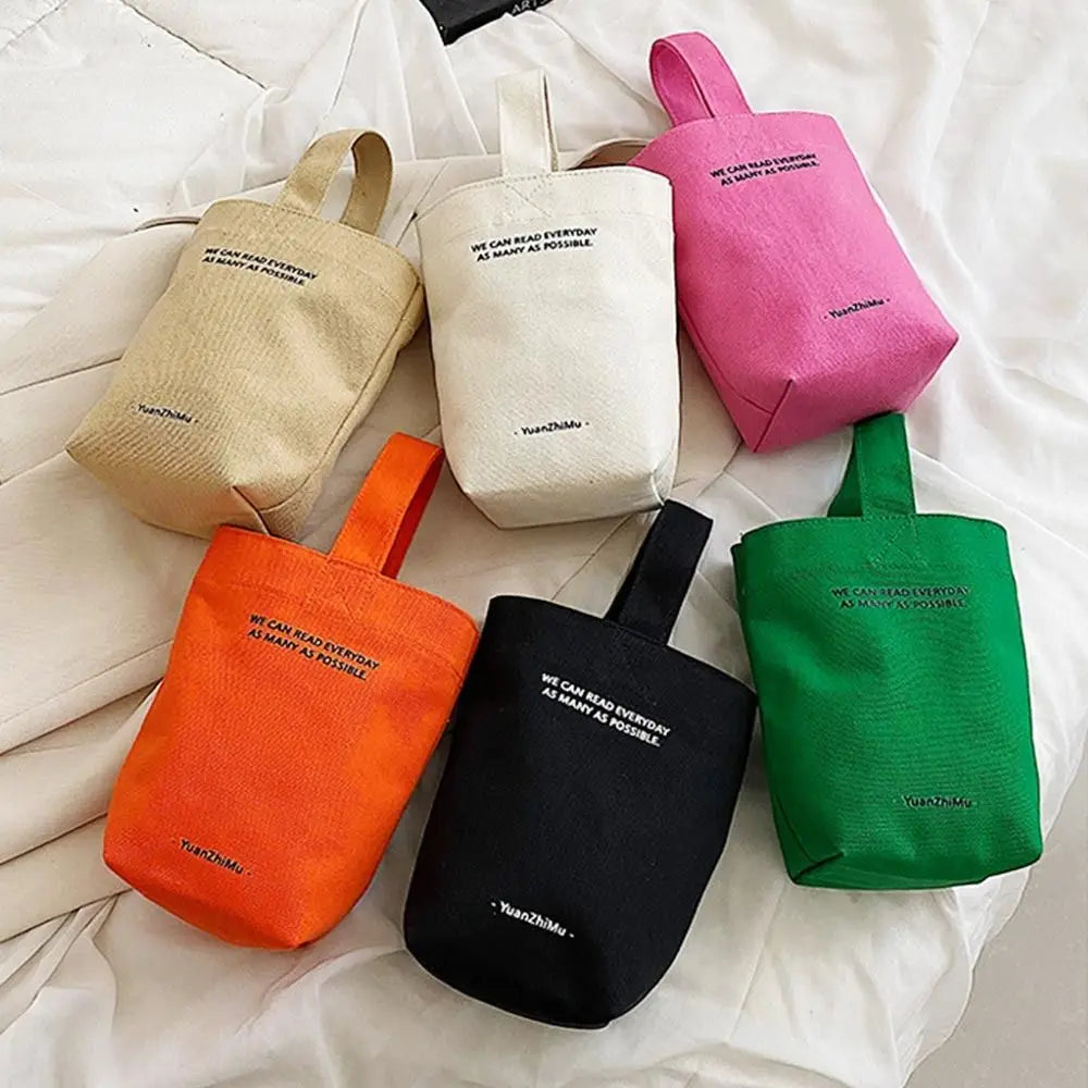 Casual Handbags Canvas Shoulder Crossbody Bags Large Capacity Shopper Bag.