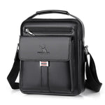 Men Crossbody Shoulder Bags Waterproof Vintage Men Handbags Large Capacity.