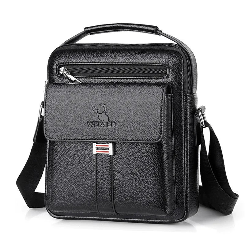 Men Crossbody Shoulder Bags Waterproof Vintage Men Handbags Large Capacity.
