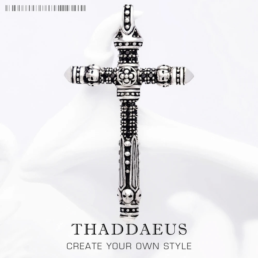 Pendant Cross Brand New Fashion Jewelry Europe Style Accessories Rebel Gift For Women & Men