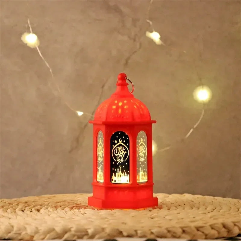 LED Ramadan Lantern Decorations Islamic Muslim Party Decorations