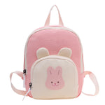 Korean Canvas Kids Backpack Kawaii Children's Handbags for Girls and Boys.
