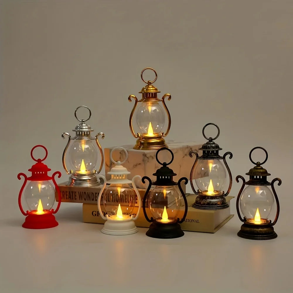 Ramadan Decoration Plastic Barn Lantern