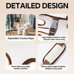 Cute Dog Backpack Carrier - Ideal for Small to Medium Pets