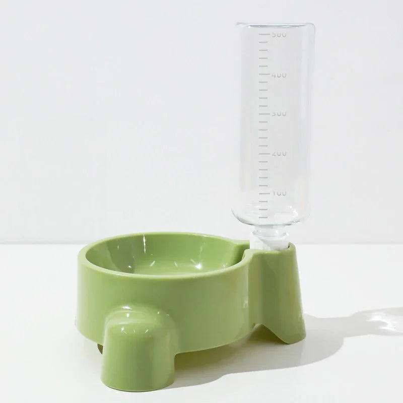 Pet Water Bottle Automatic Water Feeding For a Single Bowl Of Drinking Water Puppy Cat Drinking Bowl Dispenser Pet Supplies