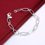 Bracelet For Women Chain 925 Sterling Silver Wedding Gift Fashion Luxury Jewelry Christmas Gifts