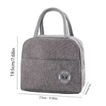 Insulated Lunch Bag Insulation Bento Pack Aluminum Foil Rice Bag