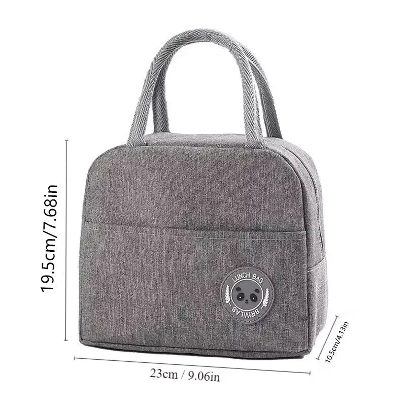 Insulated Lunch Bag Insulation Bento Pack Aluminum Foil Rice Bag