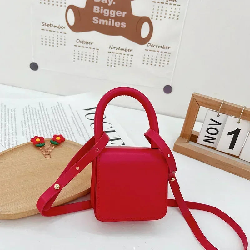 Children'S Handbag Crossbody Bags for Girl Cute Mini Bag Girls Coin Pouch Coin Purse Hand Bag Kids.